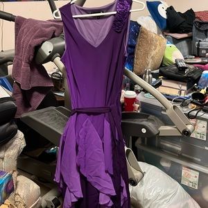 Laura petite dress that has been worn for special occasions